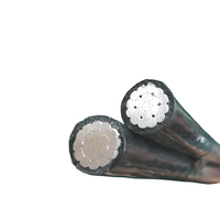 16mm² Niederspannungs-Luftkabelbündel Triplex-Kabel 2 x 16 mm² ABC-Kabel