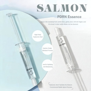 Korean Emergency Care Skin Care Booster Facial Essence Salmon Dna Pdrn Serum Sensitive Oily Skin Oil Control for <strong>T</strong> <strong>Zone</strong> Set - Product Image 2