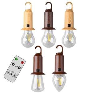 Lámpara <span class=keywords><strong>Solar</strong></span> Multifuncional para Camping con Filamento de Tungsteno, Portátil, Recargable, Impermeable y de Larga Duración - Product Image 5