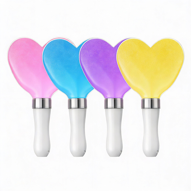 Hot Selling Customizable 15 Colors RGB Kpop Glow Stick LED Pen Light for Party Wedding Halloween Graduation Event Supplies