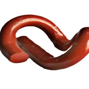 Đường Sắt phụ kiện đường sắt đàn hồi Clip E loại mùa xuân Clip đường sắt buộc hệ thống - Product Image 3