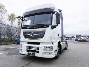 Offre Spéciale Dongfeng Tianlong 2025 Haute Qualité Russie Véhicule Spécial Autorisé 4X2 Tracteur Diesel DFH4186 520hp <span class=keywords><strong>GCW</strong></span> 44000kg - Product Image 3