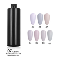 Gel de uñas semipermanente, esmalte de gel uv UV