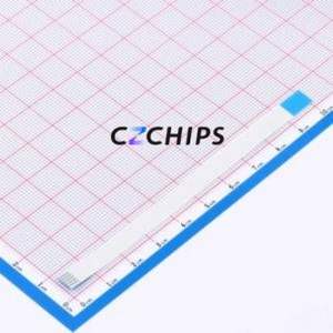 BX-FFC1.0-F-10048-5P FFC Cable (Flexible Flat Cable) P=1mm Connector ( Total PIN Count: 5P )( Pitch: 1mm )( Contact: Reverse ) - Product Image 2