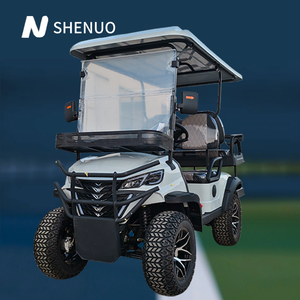 Voiturette de golf puissante AC <span class=keywords><strong>Cobra</strong></span> : Véhicule électrique élégant pour le transport communautaire - Product Image 1