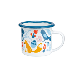 Biểu tượng tùy chỉnh in ấn kim loại thép men Espresso Cup cho nhà hàng thăng hoa sắt cà phê men <span class=keywords><strong>Mug</strong></span> cho cắm trại ngoài trời - Product Image 6