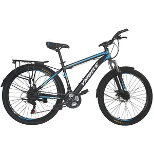 Bicicleta de Montaña de Alta Calidad y Muy Económica con Cuadro de Aluminio y Portaequipajes, 26 Pulgadas, 27.5, 29 Pulgadas, Envío Gratuito - Product Image 1