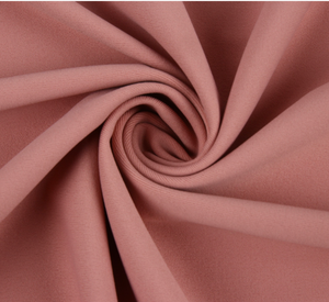 Tissu en crêpe de chiffon de polyester prêt à l'emploi 57/58 pouces, respirant, teint, pour vêtements de filles - Product Image 1