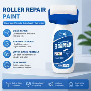 Fast-drying <b>Roller</b> Repair <b>Paint</b> Oil-resistant and Corrosion-resistant Rubber <b>Roller</b> Refurbishment Coating - Product Image 1