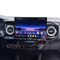 Écran autoradio Android 12,5 pouces pour Toyota Tacoma 2016-2023, unité centrale automobile, lecteur multimédia, Carplay, navigation GPS