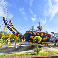 Atracciones Comerciales para Parques de Diversiones, Atracción OVNI Volador de 23 Asientos, Certificación CE, Atracciones de Carnaval, Manege