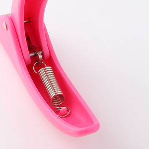 Nail art flathead scissors, gel nail scissors, U-shaped French scissors, DIY nail extension clippers, nail shaping <b>tools</b>, nail - Product Image 2