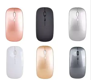 Commercio all'ingrosso a buon mercato 2.4G mouse da gioco wireless dual-mode ricaricabile