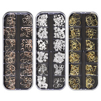 2024 Nail Art décalcomanies diamant bijoux cristal ongles Art strass conceptions 3d brillant ongles décorations