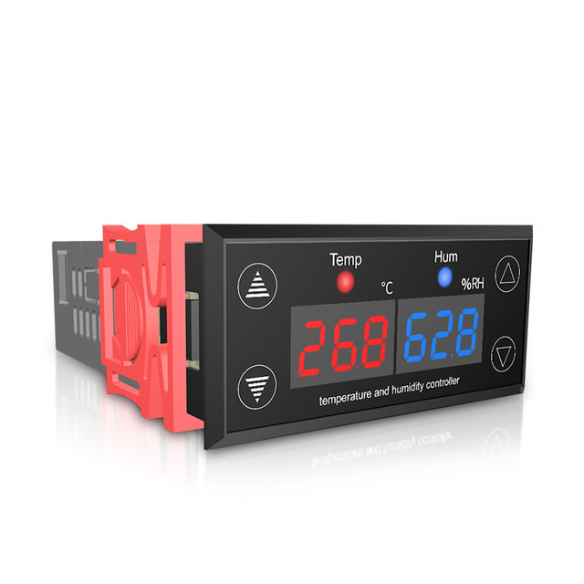 SHT-2010 Aquarium Fish Tank Incubation Temperature Controller Smart Temperature and Humidity Dual-Function Controller
