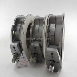 Italia WAM Weiem V1FS/V2FS Cuerpo de válvula neumática <span class=keywords><strong>GBN</strong></span>/GBI/AI/ZB Válvula de mariposa Válvula de tubería de polvo - Product Image 2