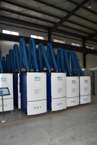 <span class=keywords><strong>Extractor</strong></span> de Humo Portátil de Alta Eficiencia, <span class=keywords><strong>Extractor</strong></span> de Humo Industrial para Soldadura con Filtro - Product Image 6