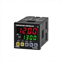 Contrôleur de température d'automatisation industrielle Autonics Otonix TZN4S-14S avec moteur AC, matériaux en aluminium et en cuivre