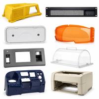 Pièces en ABS, PC, acrylique thermoformées sous vide de qualité industrielle, sur mesure, épaisses, pour boîtiers et enveloppes en plastique, directement de l'usine