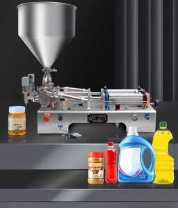 เครื่องบรรจุโลชั่นบำรุงผิวแบบหัวเดียวเ<span class=keywords><strong>ค</strong></span>รื่องเติมโลชั่น<span class=keywords><strong>น</strong></span>้ำผึ้งขวดน้ำแบบนิวเมติก - Product Image 6