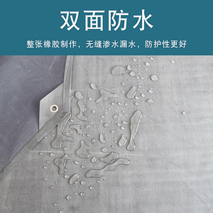 Yusetsu Mi Rubber Polyester <b>Apron</b> 115X85 Cm Waterproof Oil Proof Industrial <b>Work</b> Safety <b>Apron</b> For Men Women Adults - Product Image 5