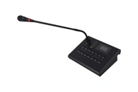 Amplificateur 6 Zones avec Télécommande et Microphone, Microphone 6 Zones pour Diffusion Musicale, Amplificateur de Zone USB, FM Bluetooth