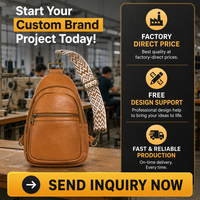 Sac de Poitrine de Luxe pour Femme, Sac Bandoulière en Cuir Tendance, Sac de Voyage Élégant pour Femme, Vente en Gros, Fabrication OEM ODM