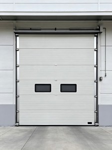 <span class=keywords><strong>Porte</strong></span> sectionnelle de <span class=keywords><strong>garage</strong></span> industrielle en acier moderne, isolation thermique, résistance au feu 1,5 heure, insonorisation 72 dB, garantie 3 ans - Product Image 4