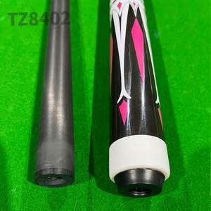 Popular Taco de <span class=keywords><strong>Billar</strong></span> de 58 Pulgadas con Eje de Fibra de Carbono, Junta Uni-Lock, Punta de 12.5-12.75mm, 1/2 - Product Image 4