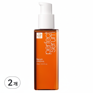 Sconto sul Set di 2 Sieri Originali per Capelli Mise-en-scene Perfect da 80ml, per Capelli Danneggiati, con Effetto Lucente - Product Image 1