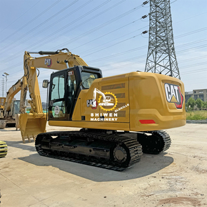 Venta caliente utilizada para excavadora Caterpillar CAT320GC y CAT320D de segunda mano 320C excavadora de movimiento de tierras con componente de motor central - Product Image 2