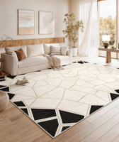 Grand tapis 3D fantaisie, best-seller, luxe, pour salon, maison, voyage, antidérapant, lavable, polyester, moderne