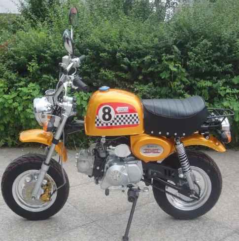 Sıcak satış motosiklet 110cc 125cc Monkey motosiklet kir bisiklet CE ile yetişkin için