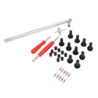 Extracteur de tige de valve pour voiture Outil d'installation Kit de réparation de pneu Outils automobiles Fournitures