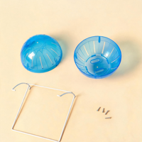 Balle d'exercice en plastique pour hamsters avec support pour hamsters nains et petits animaux de compagnie – Vente en gros