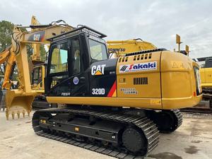 Used Excavator <b>CAT</b> 320D Secondhand <b>CAT</b> 320D2 Hydraulic Excavator for Sale 320D2L 320DL - Product Image 4