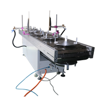 Machine de traitement à la flamme de style sécurité à double canon automatique KC, vente chaude, certifiée CE, 1P220V, encre UV/solvant pour peinture