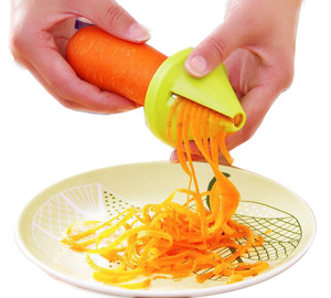 Multi-Purpose Fruit Cutter Professional 6 in 1 Mandoline Slicer <b>Vegetable</b> <b>Chopper</b> With Hand Protector - Product Image 6