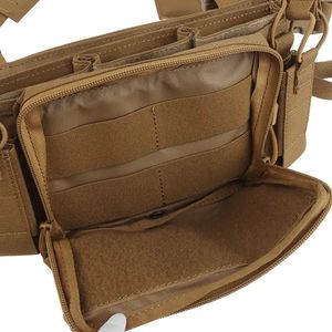 Zaino da esterno con maglia tattica in Cordura in Cordura D3CRM per giubbotto tattico con triplo 5.56 Mag Pack - Product Image 3