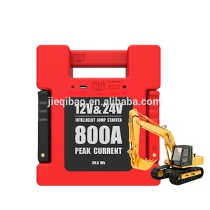 Démarreur <span class=keywords><strong>de</strong></span> voiture 24000mah 800A Courant <span class=keywords><strong>de</strong></span> pointe 12V <span class=keywords><strong>24V</strong></span> pour tous les moteurs essence et diesel <span class=keywords><strong>Batterie</strong></span> <span class=keywords><strong>de</strong></span> voiture <span class=keywords><strong>Booster</strong></span> Pack et <span class=keywords><strong>chargeur</strong></span> - Product Image 2