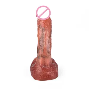 Faak - Brinquedo sexual para homens e mulheres, com sucção forte, faak 18 enorme, monstro de silicone, pênis grande e vagina, vibrador enorme