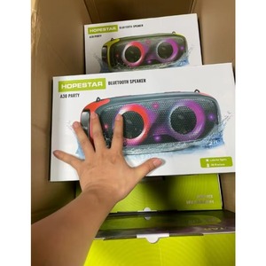 Haut-parleur sans fil portable d'extérieur Hopestar A30 40W avec lumière RVB colorée et <span class=keywords><strong>subwoofer</strong></span> à basses super puissantes - Product Image 6