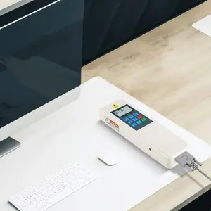 Medidor de Fuerza Digital de Empuje y Tracción 5000N/1100LB/500KG con Sensor Externo y Salida USB para Piezas Automotrices y Tensión Textil - Product Image 3