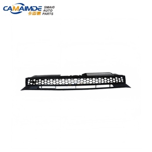 Griglia Anteriore Cromata Nera in ABS per Auto VW Golf 6 / MK6 2009 - 2012 OE 5K0 853 651 <span class=keywords><strong>AG</strong></span> 5K0853651 - Product Image 2
