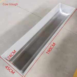 Thép không gỉ động vật chăn nuôi thiết bị cũng được thiết kế uống máng cho gia súc và cừu tấm kim loại chế tạo - Product Image 3