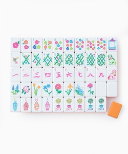 Tuiles de Mahjong de Luxe en Cristal Américain Personnalisées, Durables et Résistantes à l'Eau, Cadeau Idéal pour Singapour, le <span class=keywords><strong>Japon</strong></span> et la Malaisie - Product Image 2