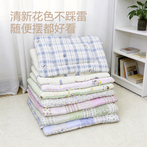 Cotton Checkered Pet Mat Rectangle Four Seasons Washable Dog <b>Bed</b> <b>Pad</b> - Product Image 3