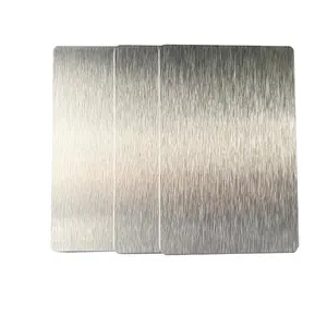 Silver Brushed Drebond ACM 2mm 3mm PVDF Aluminum Composite Panel