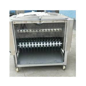 Poulet canard oie <span class=keywords><strong>faisan</strong></span> plumeuse taux de la machine plumeuse de volaille enlèvement de plumes machines de nettoyage - Product Image 5