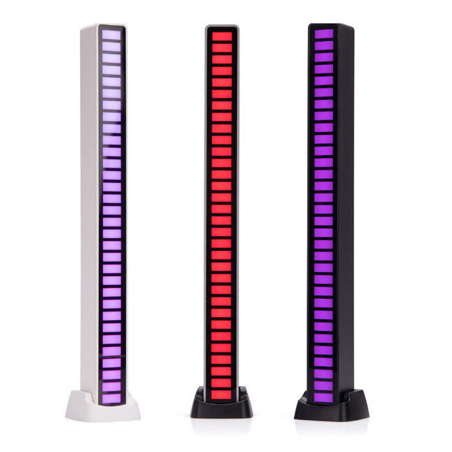 LED Ambient Light App Control ABS Rechargeable RGB Spectrum Light for Car TV Gaming Music Rhythm Recognition